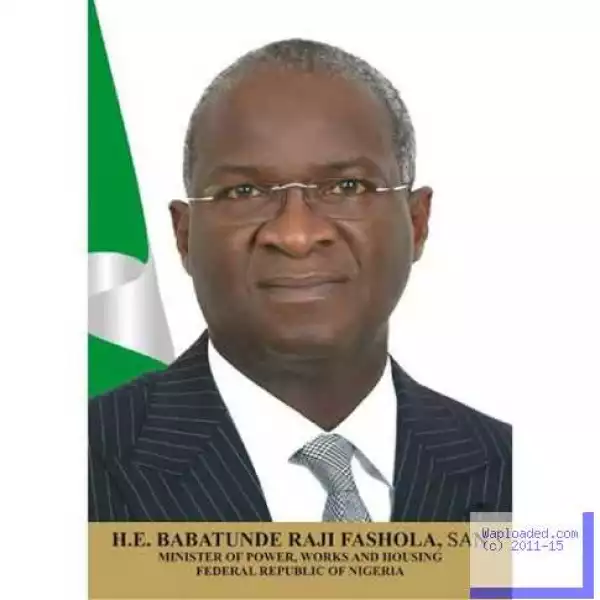 Official Portrait Of Fashola As The Hon. Minister Of Power, Works And Housing